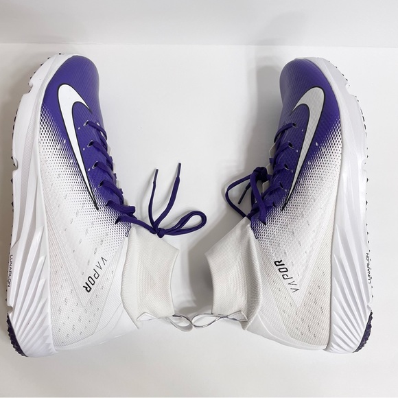 Nike Vapor Untouchable Speed Turf 2 Football Shoes AO8744-010 Size 13.5 - Picture 2 of 6